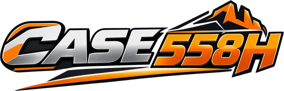 case 558h logo